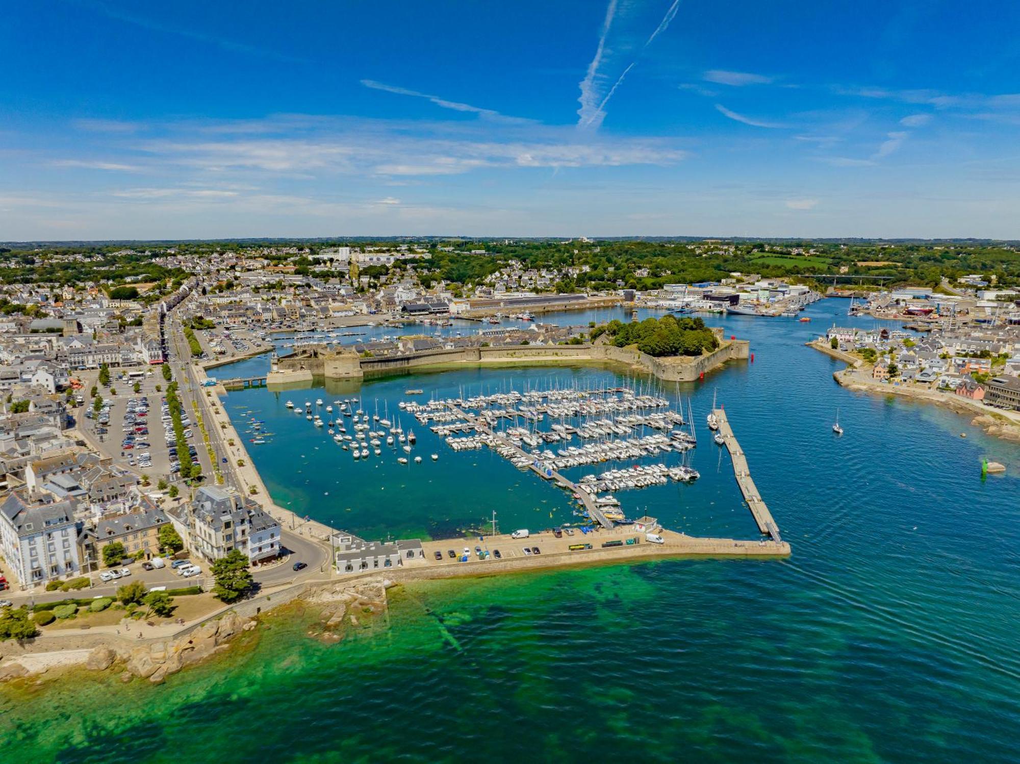 L'Ecrin Concarneau 4 Personnes Exterior foto
